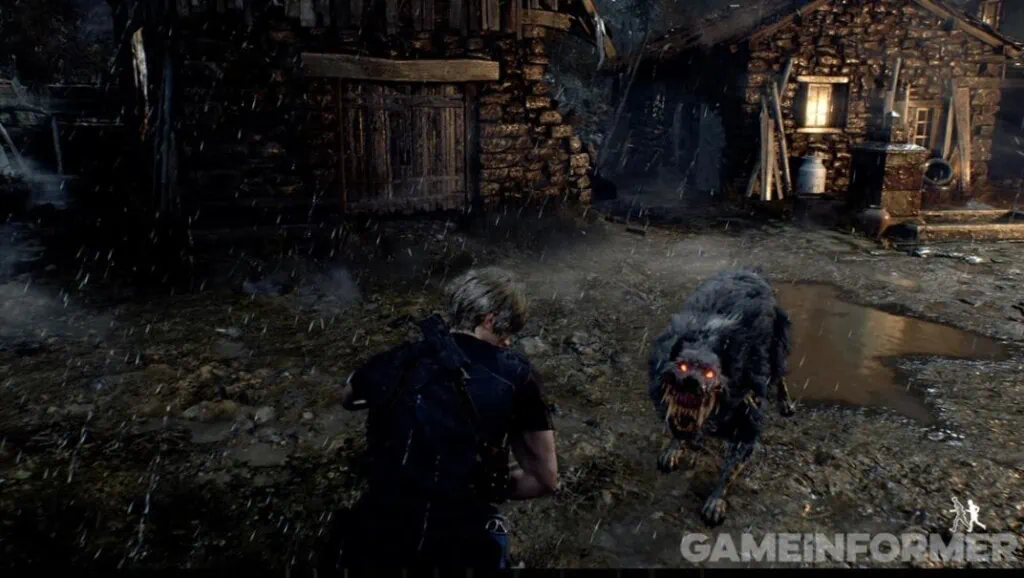 Resident Evill 4 Remake screen 3