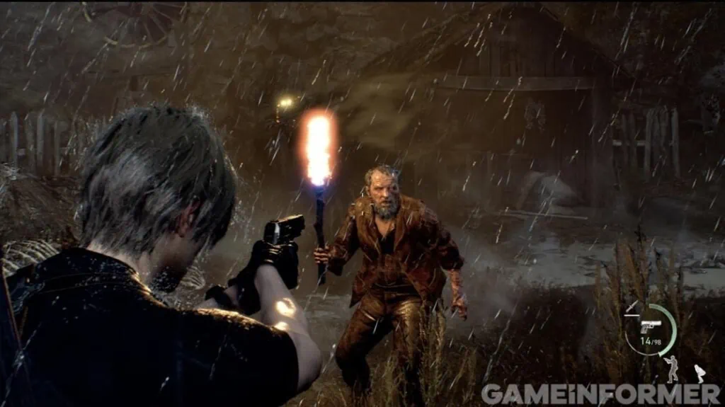 Resident Evill 4 Remake screen 6