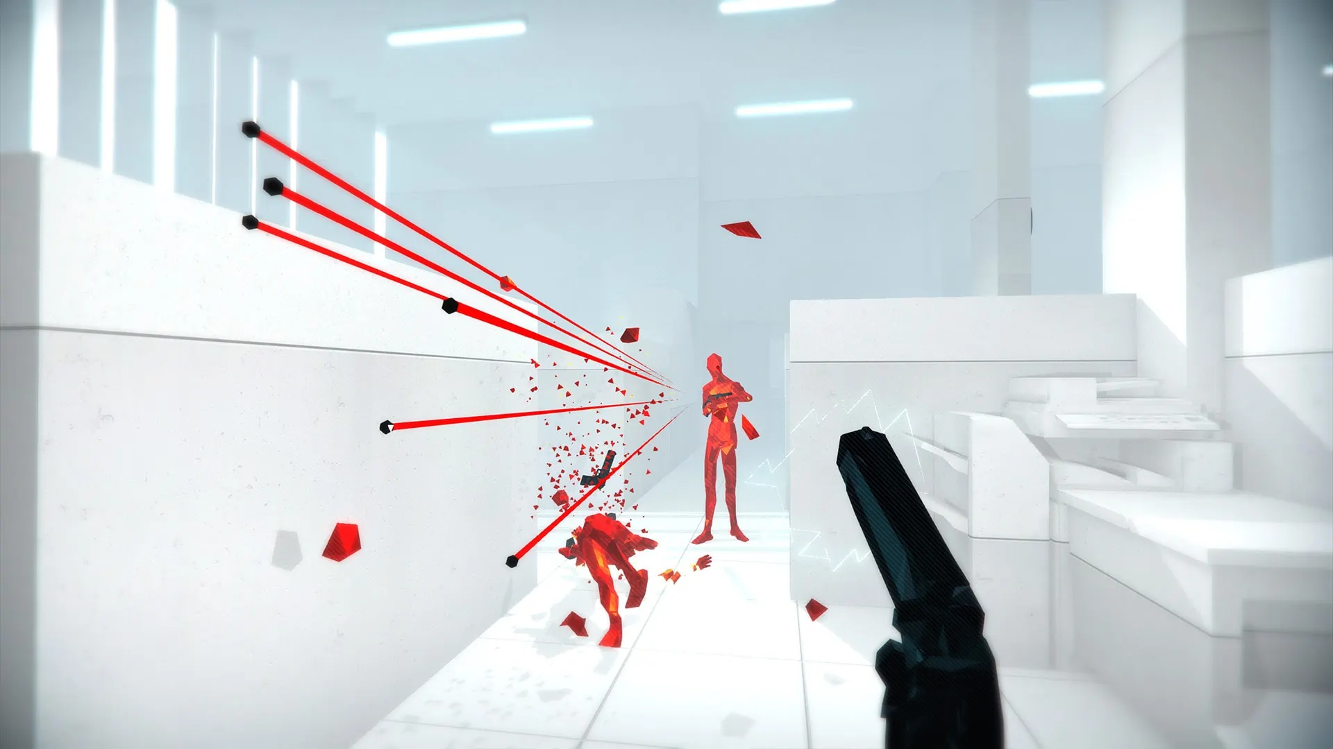 Nietypowa polska strzelanka taniej o 90%! Superhot na Steam zgarniecie za 8,72 zł