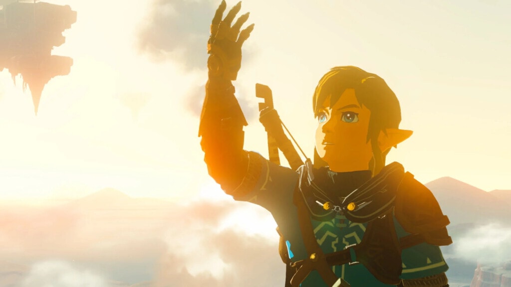 The Legend of Zelda Tears of The Kingdom