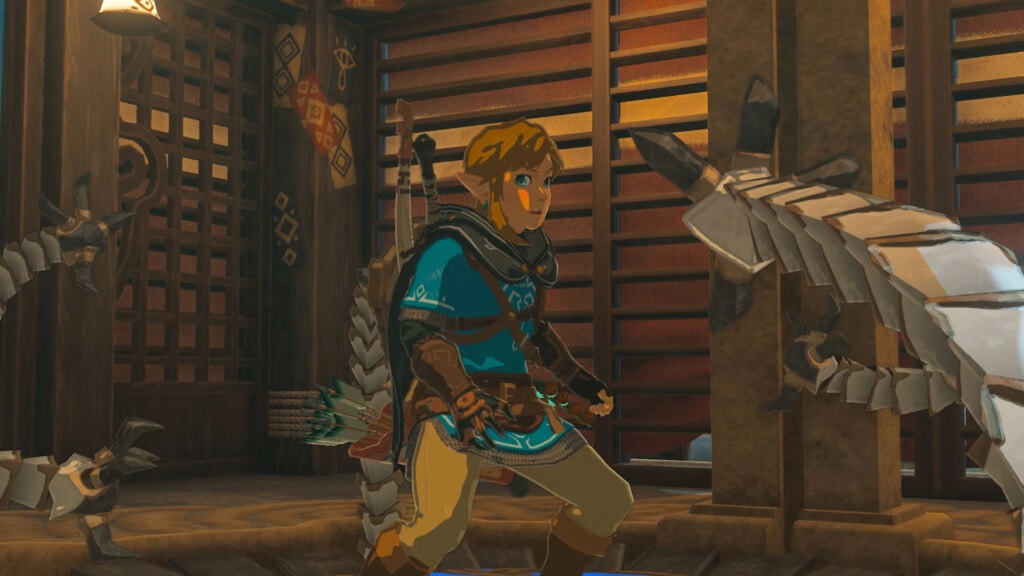 The Legend of Zelda Tears of The Kingdom 