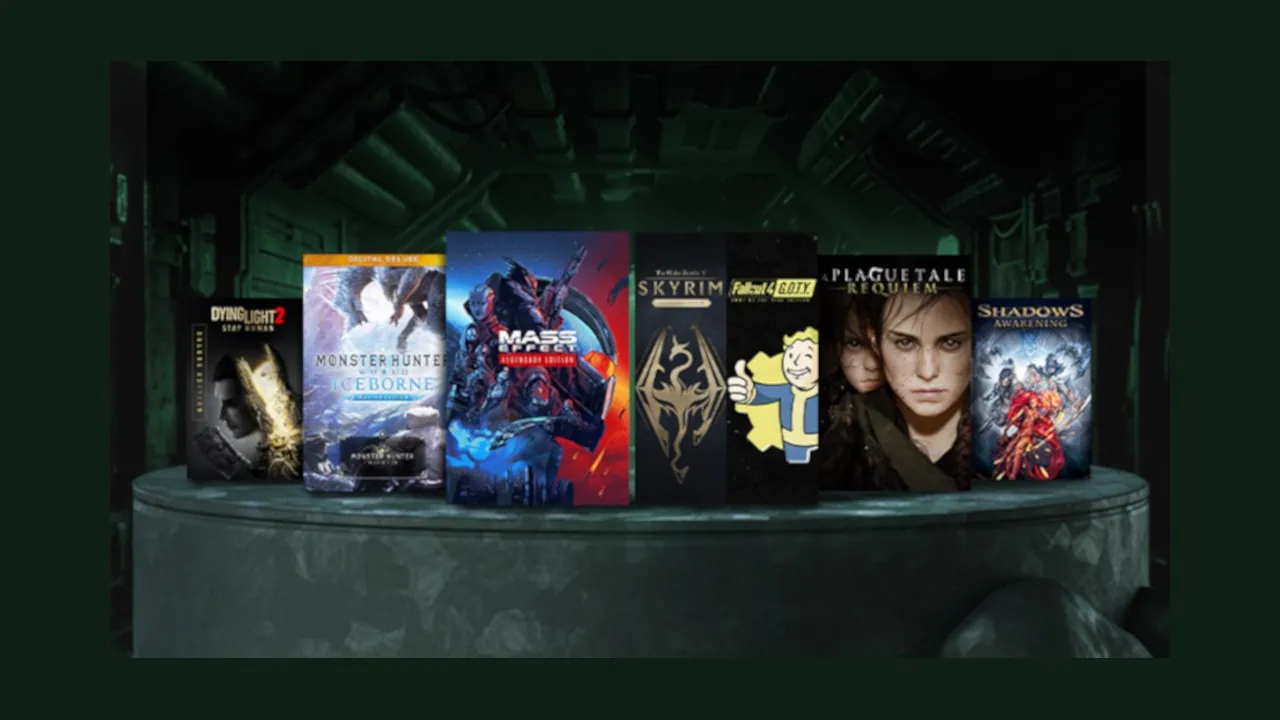 Wyprzedaż gier RPG w Xbox Store