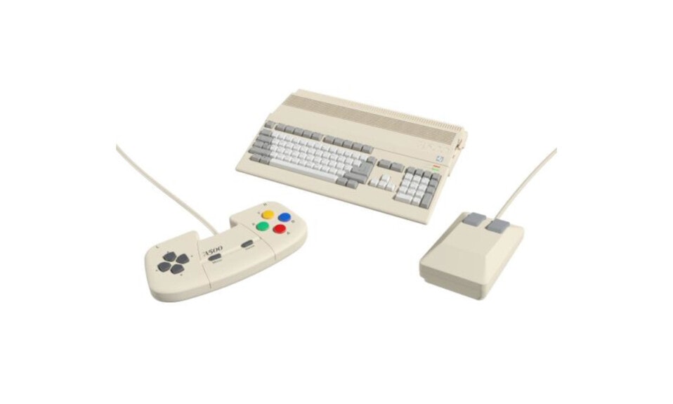 Amiga The A500 Mini