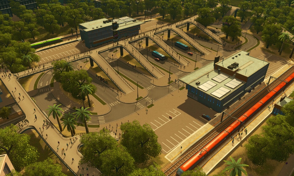 Cities Skylines