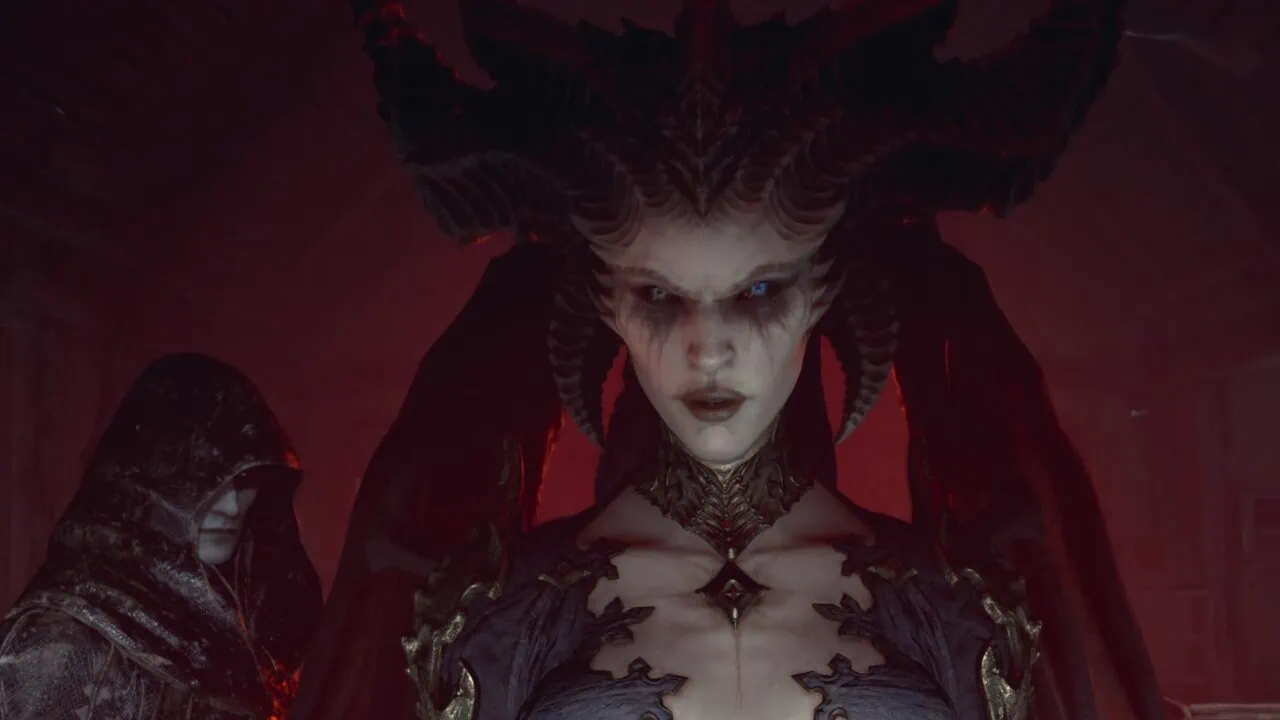 Diablo 4 Lilith i Eliasz