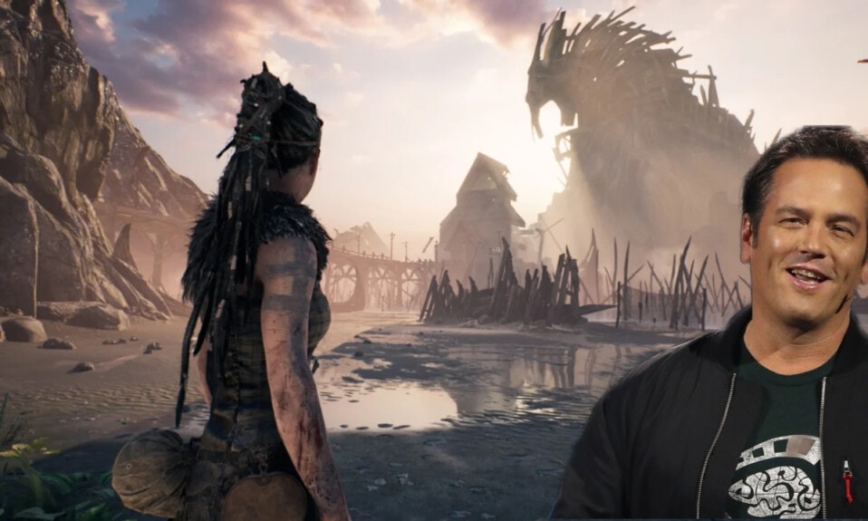 Hellblade Phil Spencer