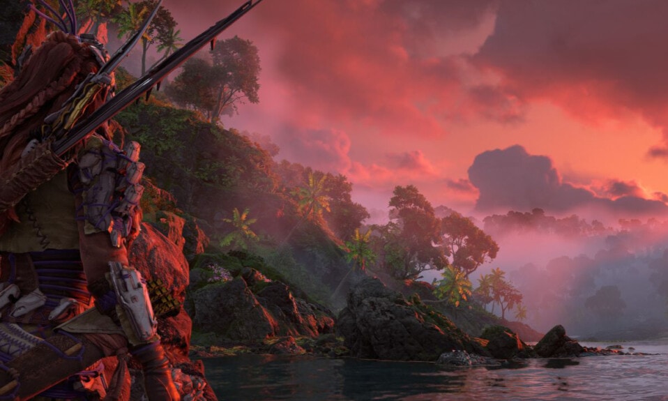 Horizon Forbidden West Burning Shores