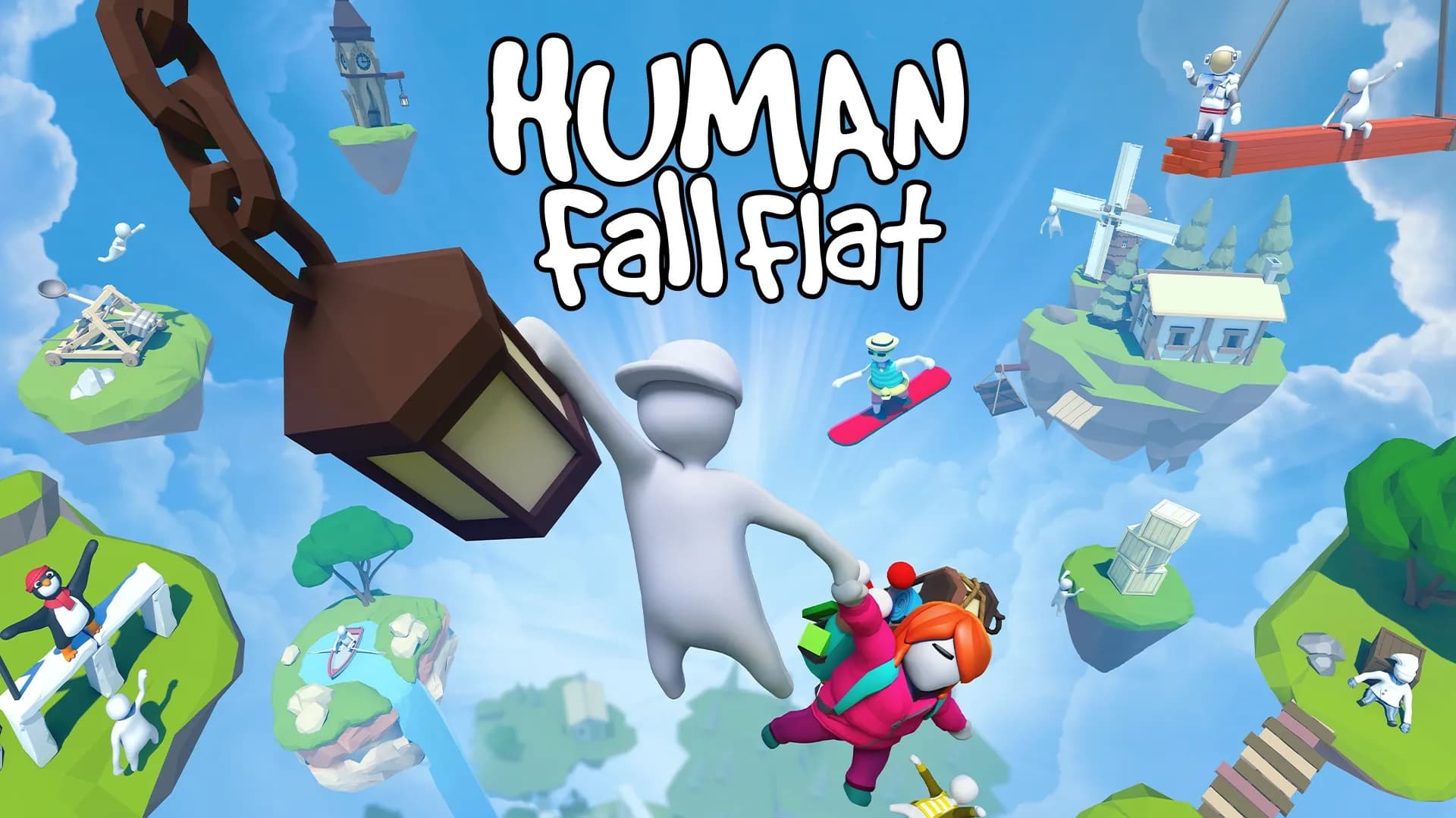Human: Fall Flat na Steam za jedyne 4,25 zł! Przeżyj szaloną zabawę z fizyką i zaoszczędź aż 94%
