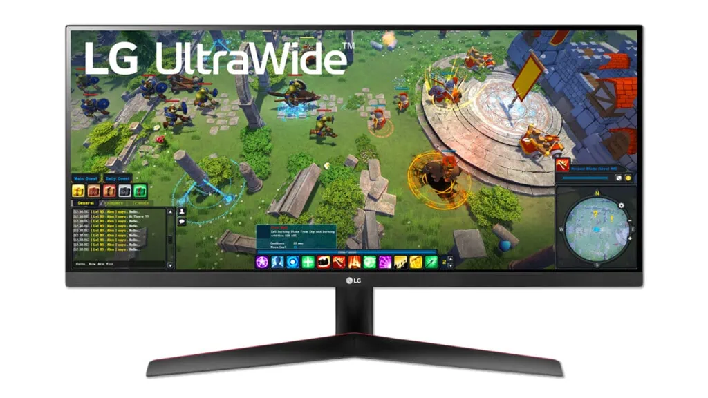 LG UltraWide 29WP60G-B