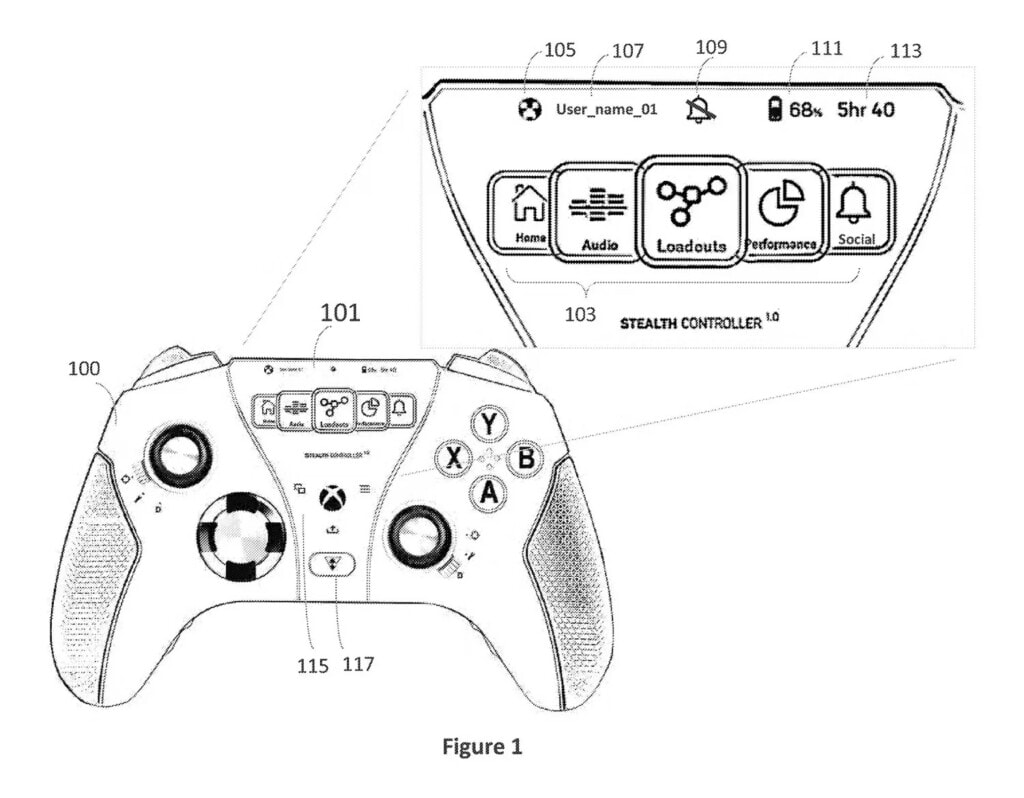 Microsoft - patent dotyczący kontrolerów Xbox