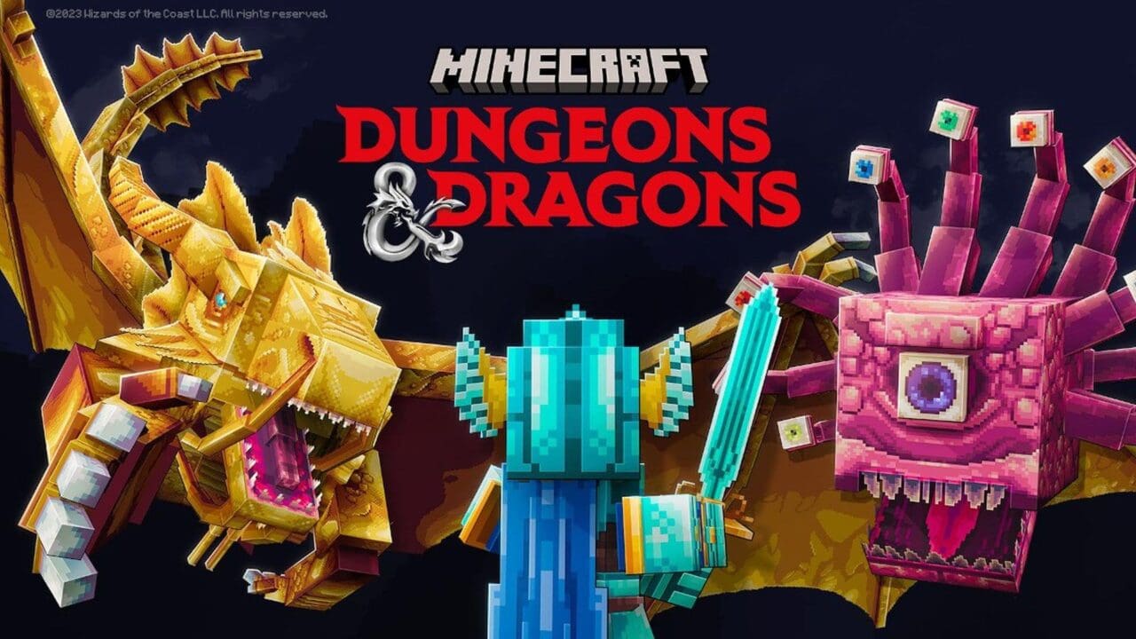 Minecraft Dungeons & Dragons DLC