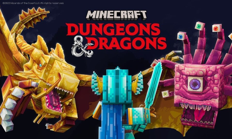 Minecraft Dungeons & Dragons DLC