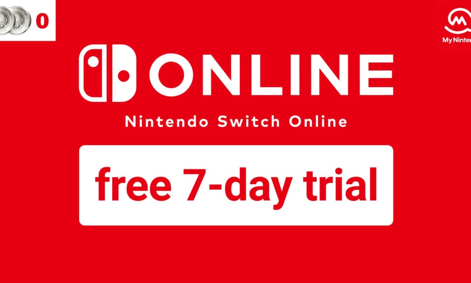 Nintendo Switch Online - 7 dni wersji trial za darmo