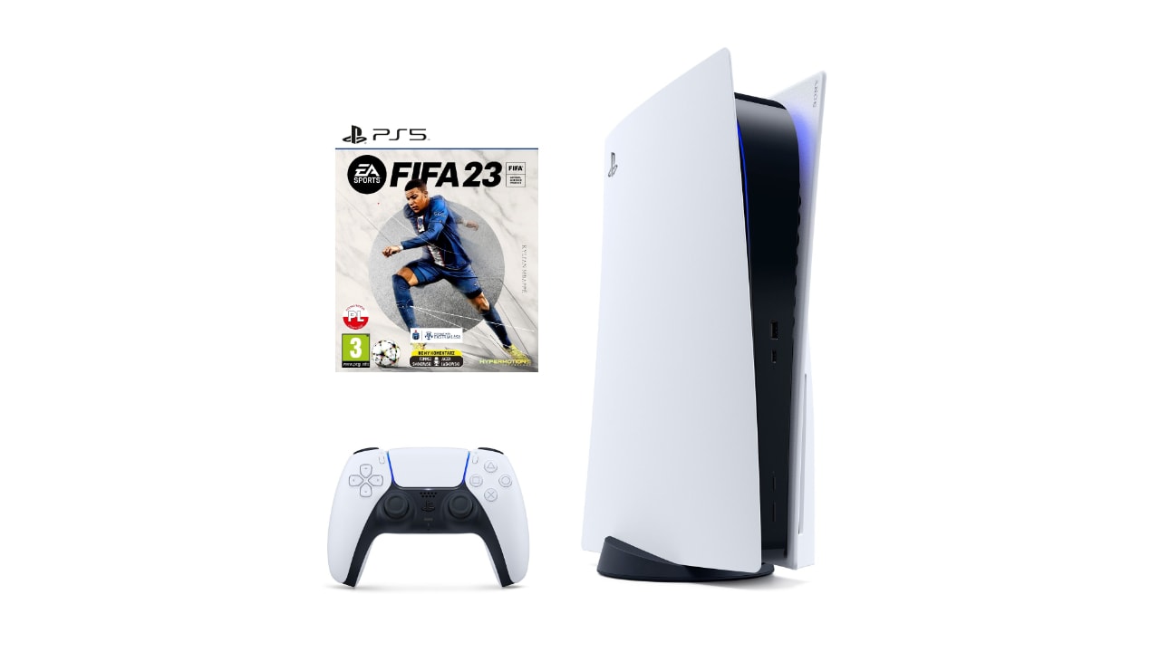 PlayStation 5 + FIFA 23