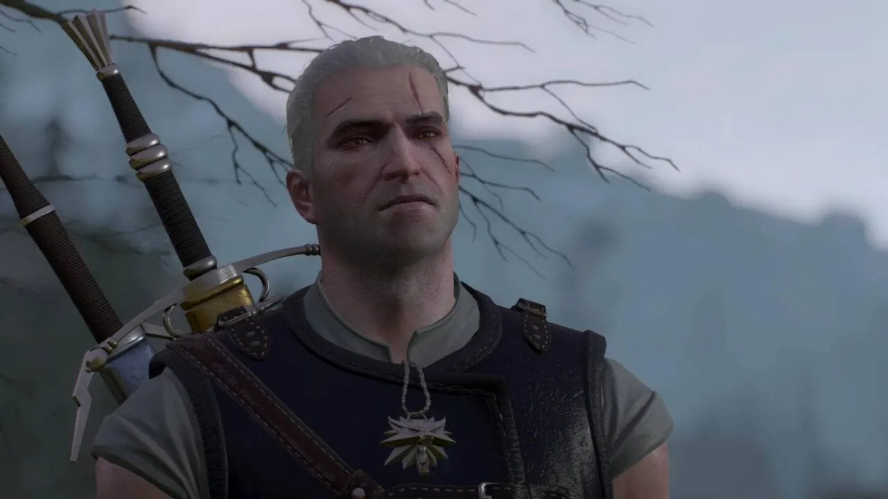 Wiedźmin 3 Geralt