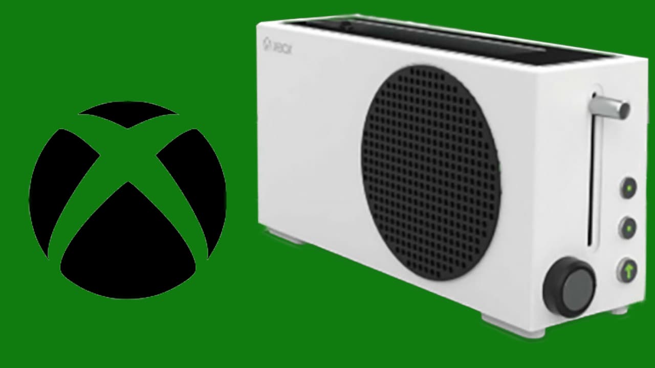 Xbox Seires S toster