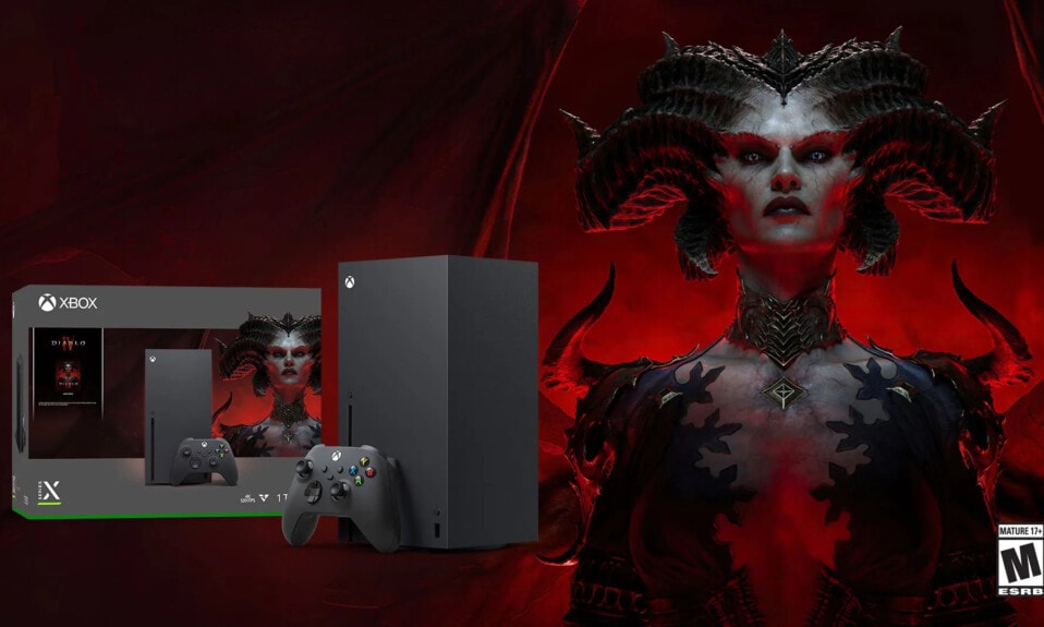 Xbox Series X - zestaw z Diablo 4