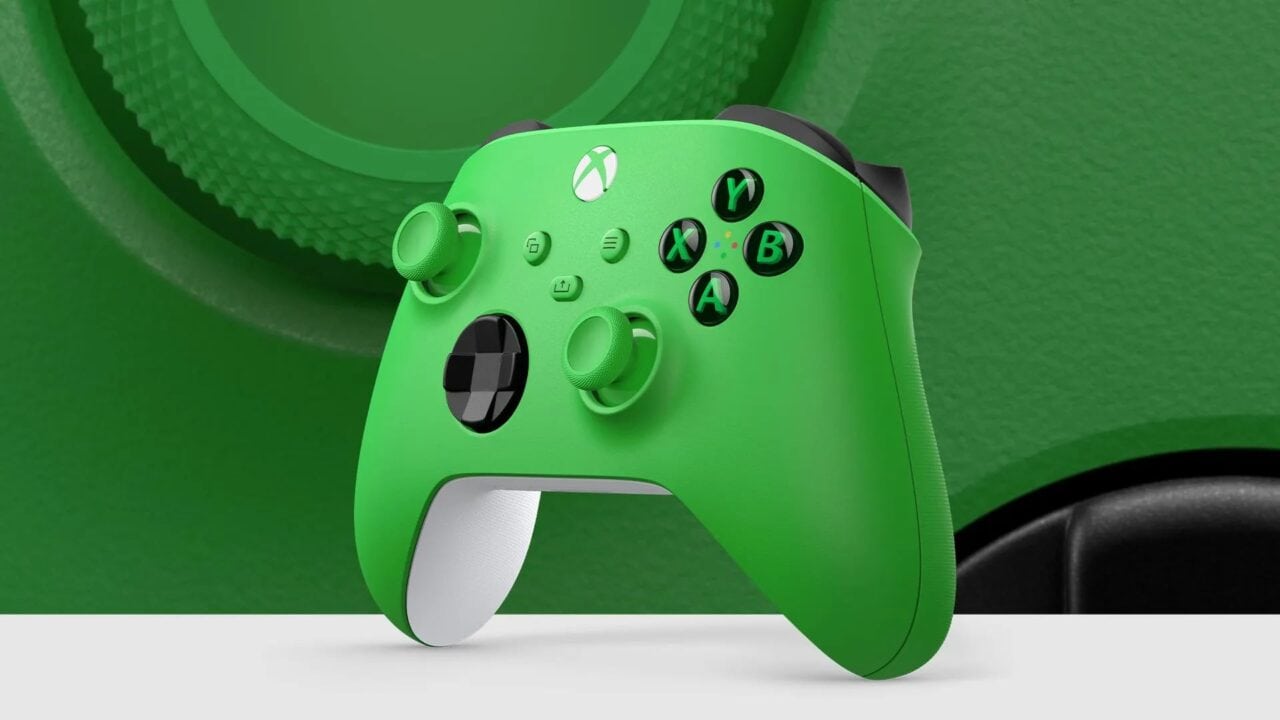 Xbox Velocity Green