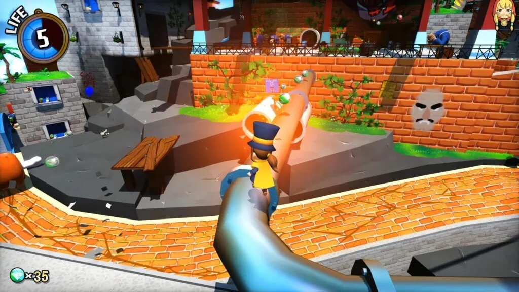 A Hat in Time