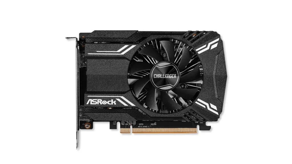 ASRock Radeon RX 6400 Challenger ITX 4 GB