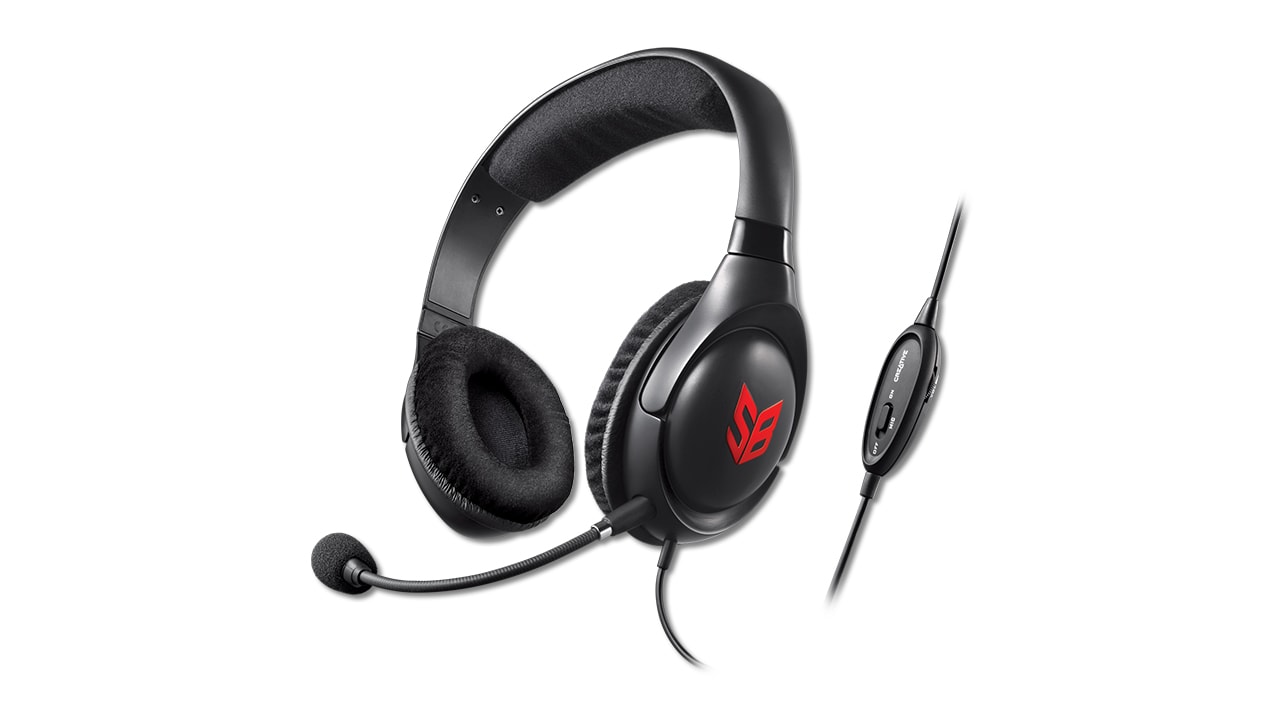 Słuchawki Creative Sound Blaster Blaze dostępne w promocji za 99,99 zł (30 zł taniej)