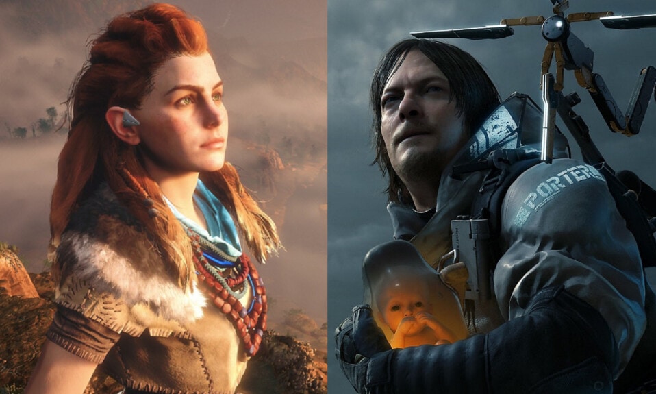 Death Stranding i Horizon forbidden west