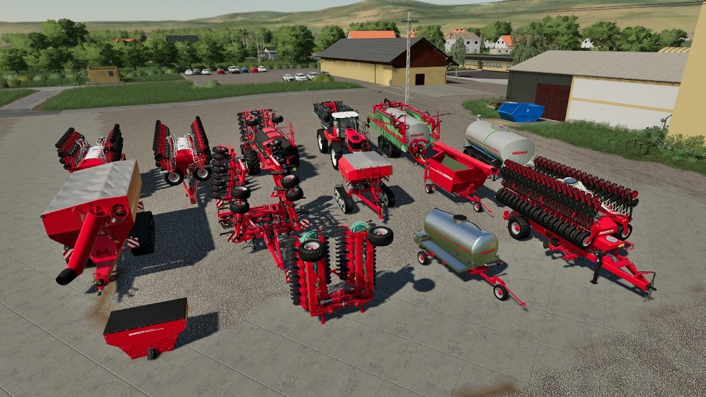 Farming Simulator 19 - Horsch Pack mod