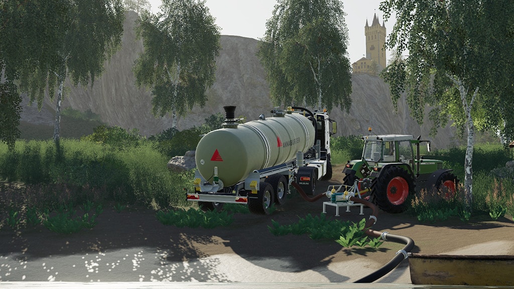 Farming Simulator 19 - Manure System mod