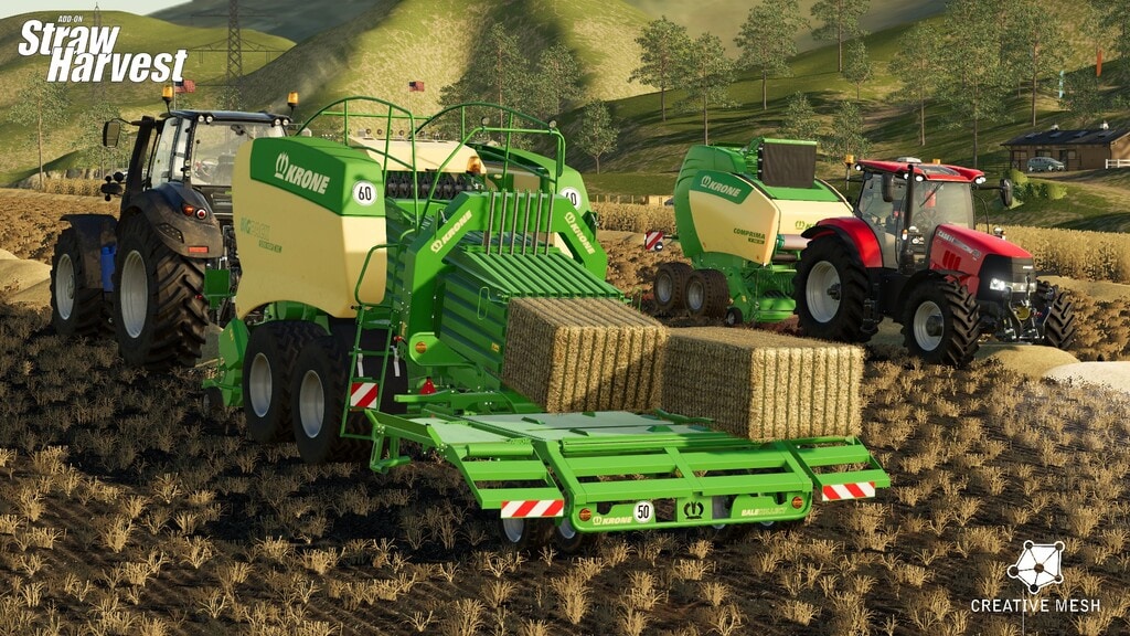 Farming Simulator 19 - Straw Harvest mod