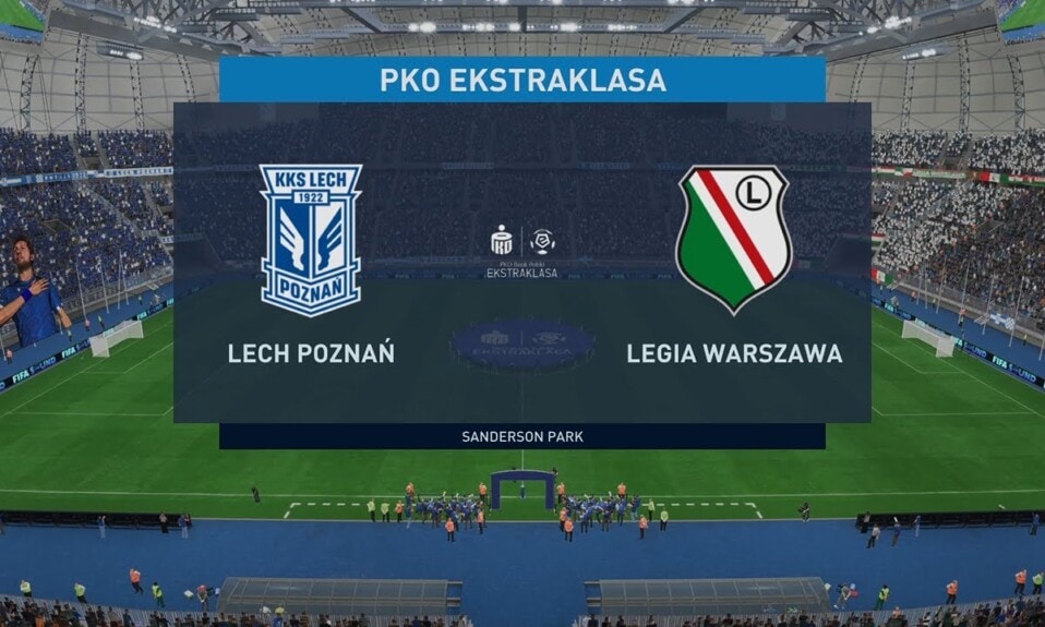 FIFA 23 - Lech Poznań vs Legia Warszawa