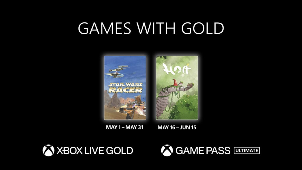 Games with Gold - maj 2023