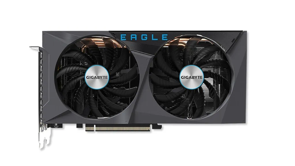Gigabyte GeForce RTX 3060 Eagle OC LHR 12 GB