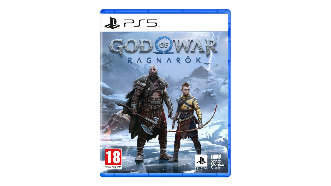 God of War Ragnarok - wydanie pudełkowe PS5