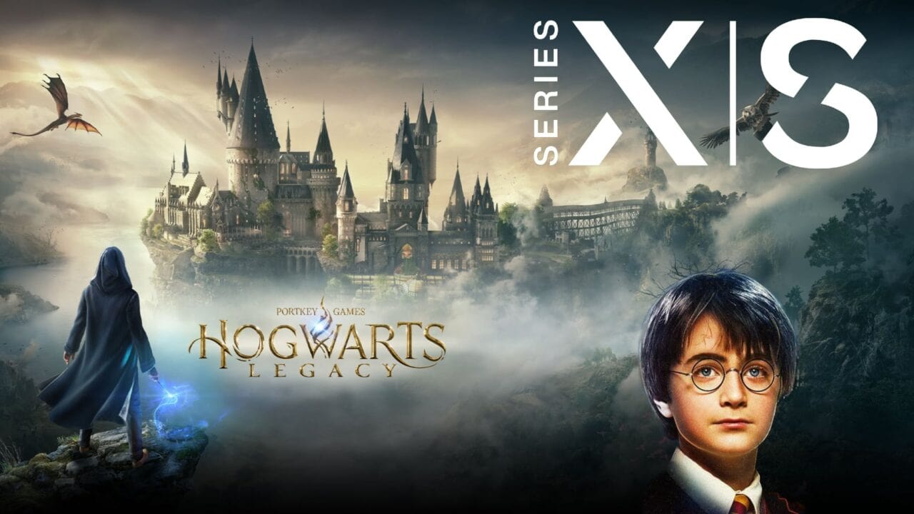 Hogwarts Legacy Xbox Series X S Harry Potter