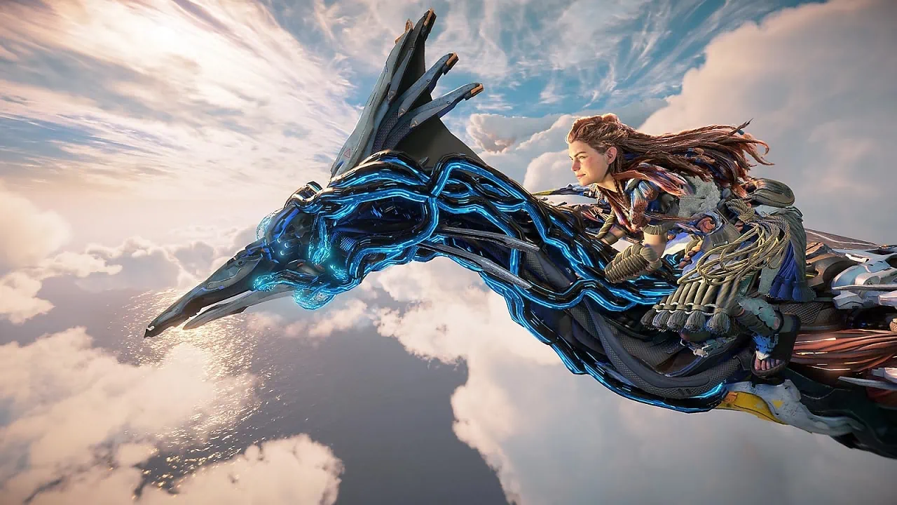 Horizon Forbidden West: Burning Shores Aloy