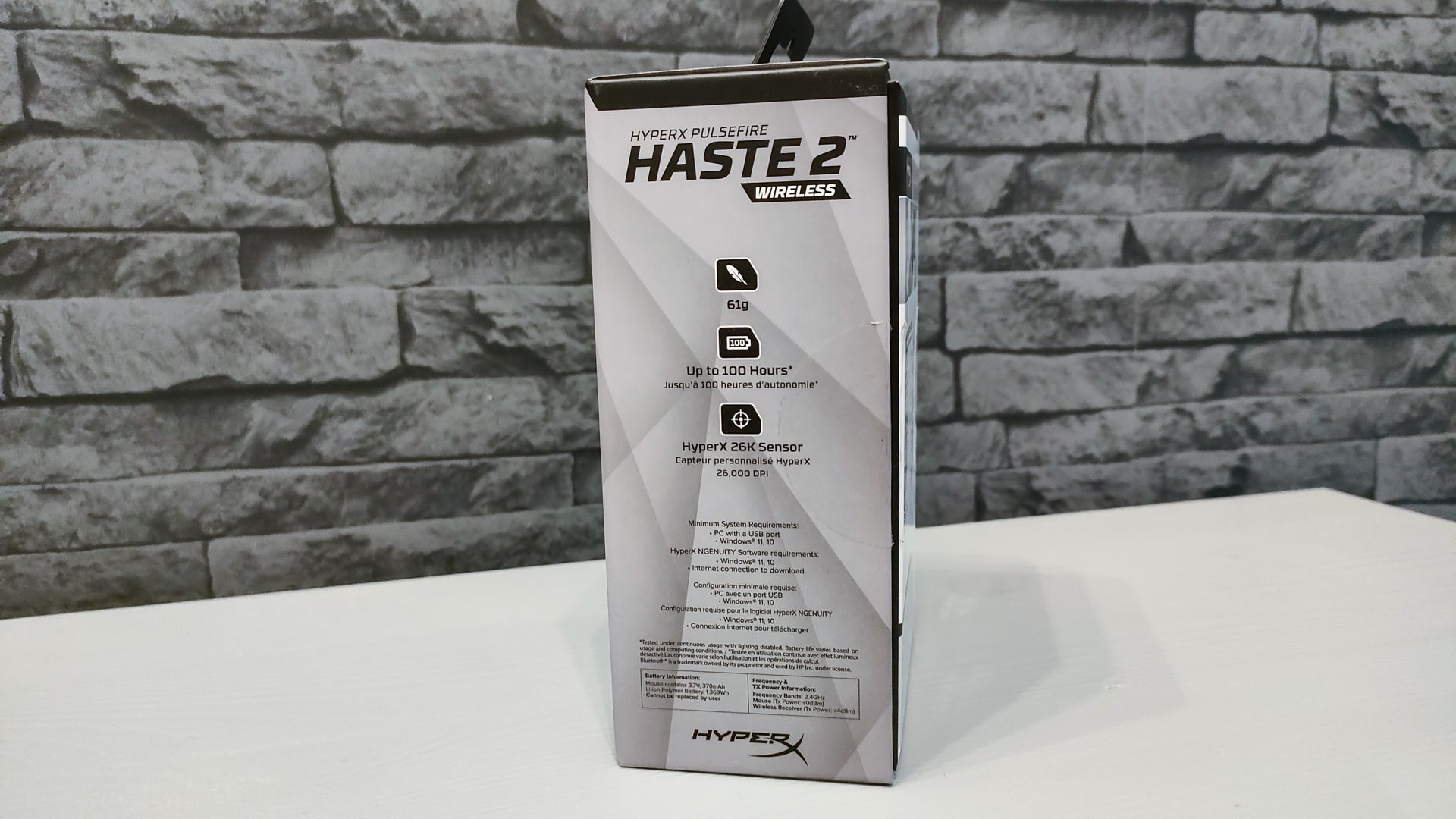 HyperX Pulsefire Haste 2 Wireless