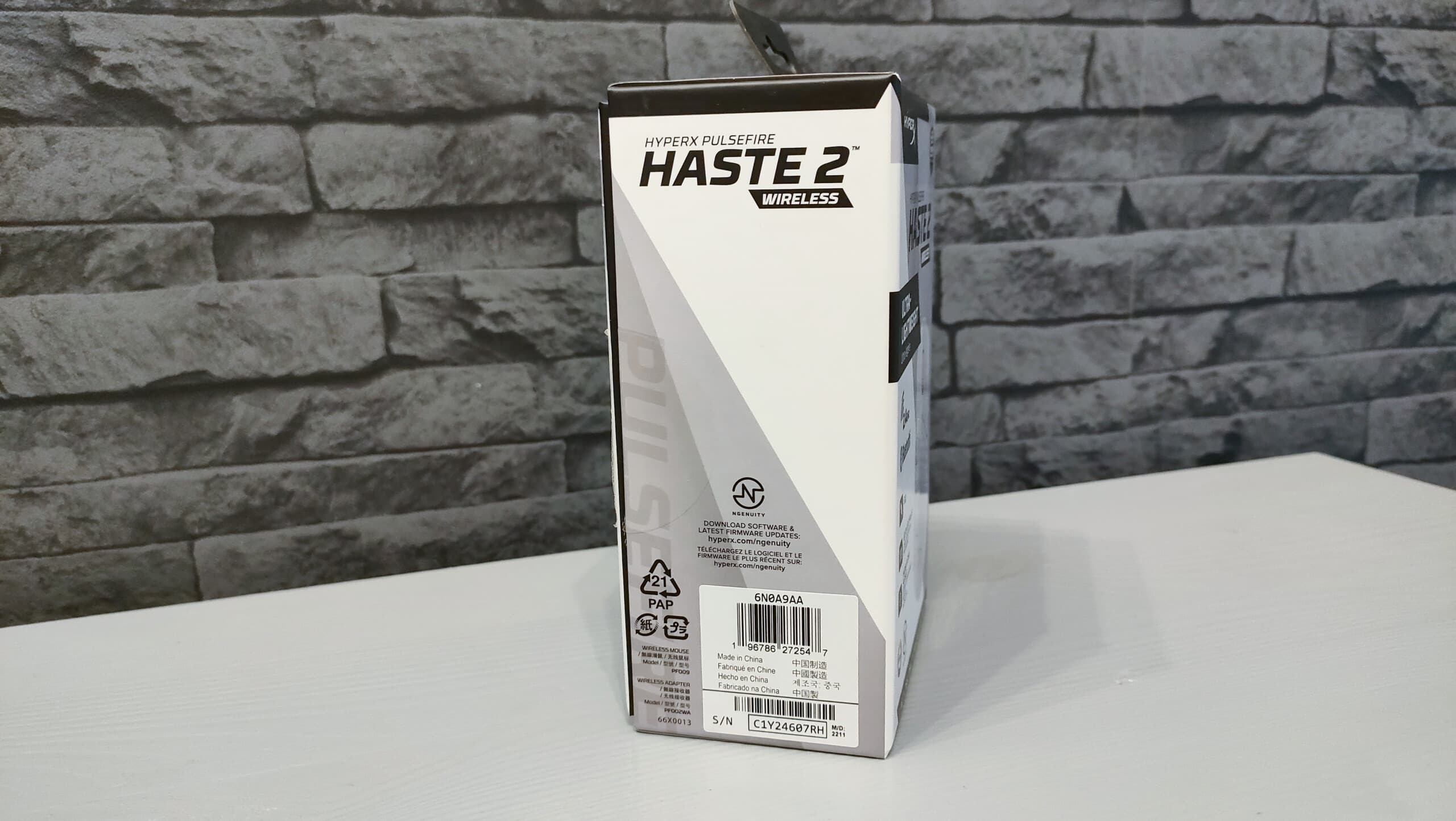 HyperX Pulsefire Haste 2 Wireless