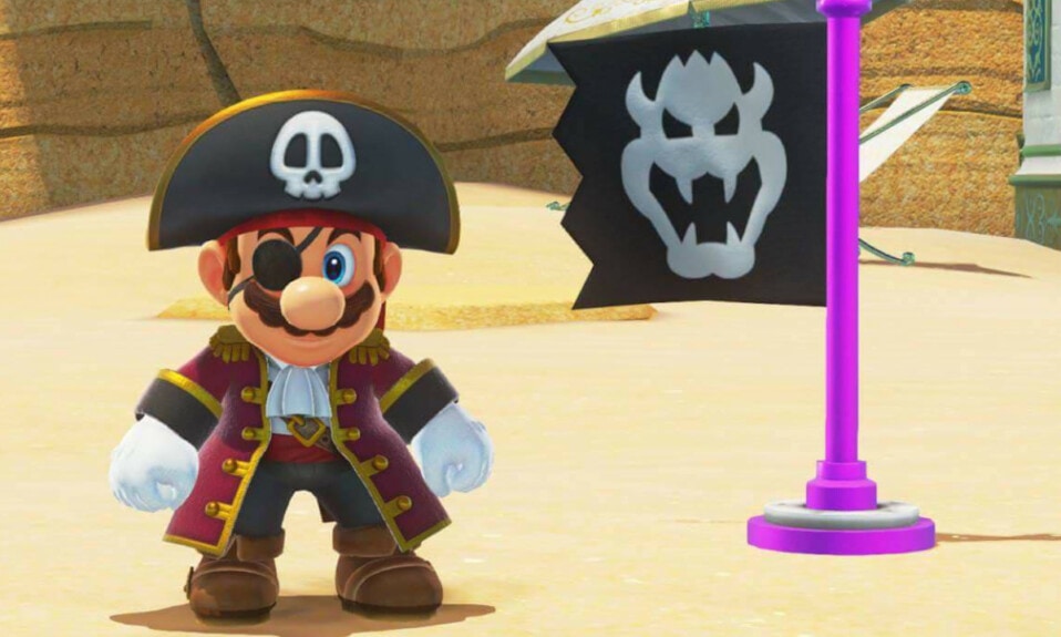 Mario Odyssey Pirat