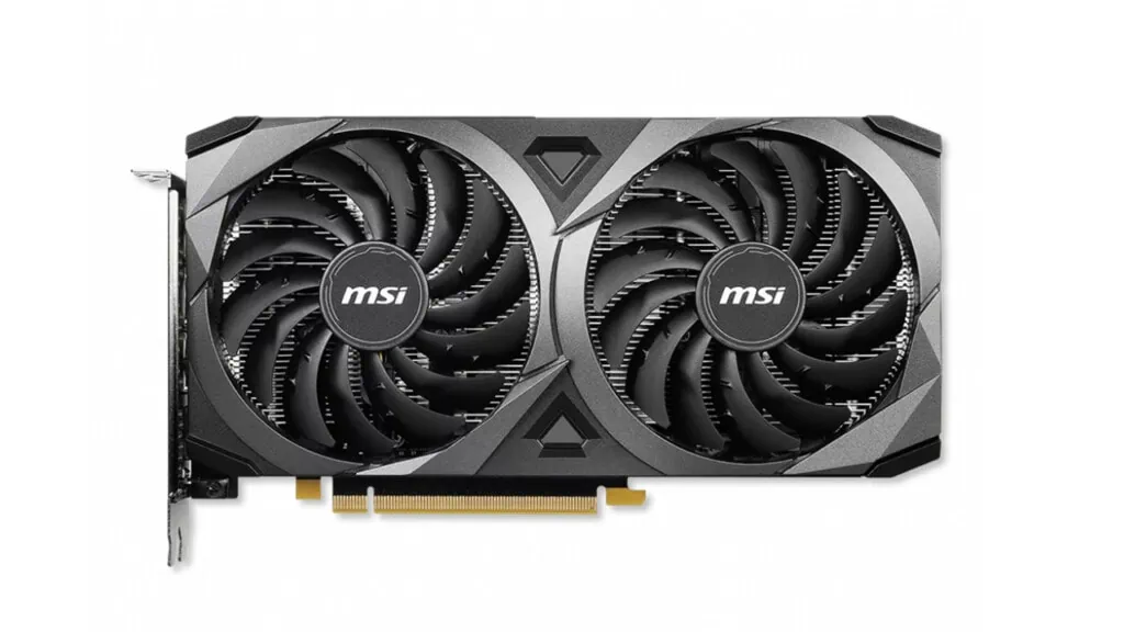MSI GeForce RTX 3060 Ti Ventus 2X OC LHR 8 GB