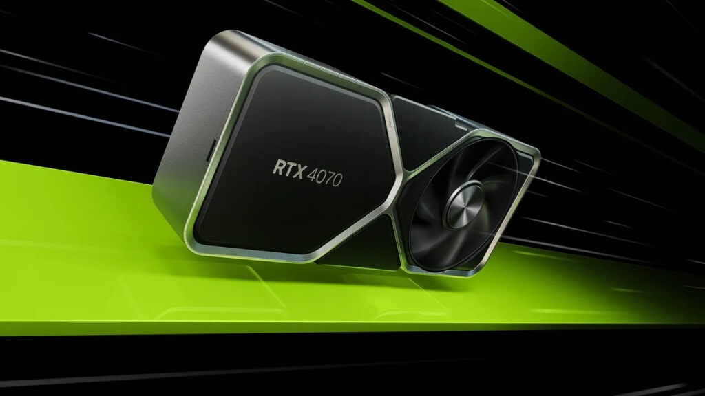 NVIDIA GeForce RTX 4070