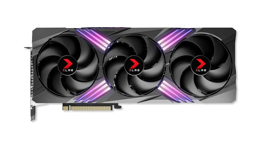 PNY GeForce RTX 4070 Ti XLR8 Verto 12 GB