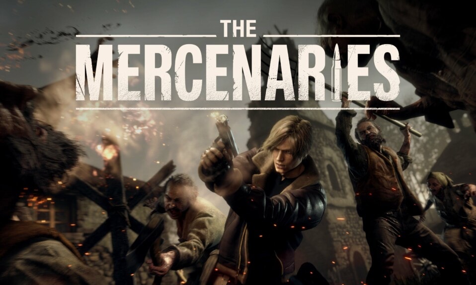 Resident Evil 4 Remake The Mercenaries