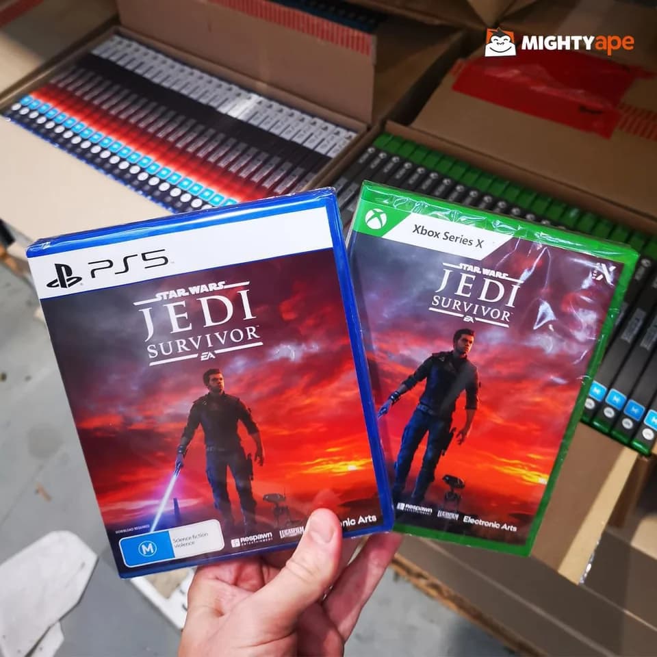 Star Wars Jedi Survivor wydania fizyczne PS5 i Xbox Series X S