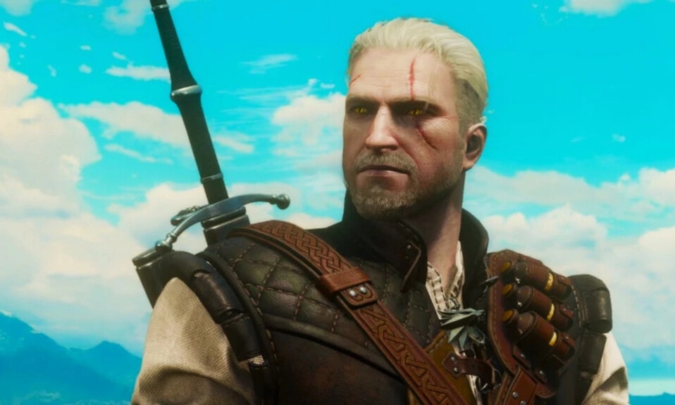 Wiedźmin 3 Geralt