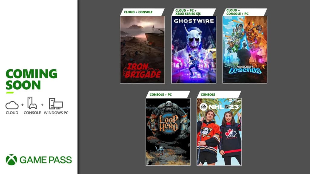 Xbox Game Pass kwiecień 2023 pierwsze gry