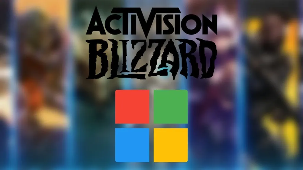 Activision Blizzard Microsoft