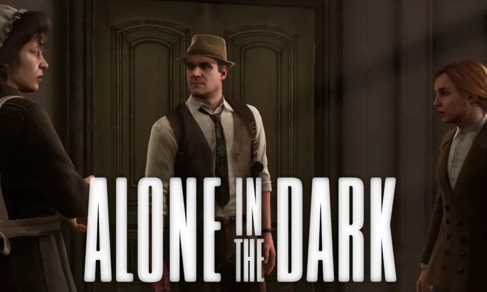 Alone in the dark