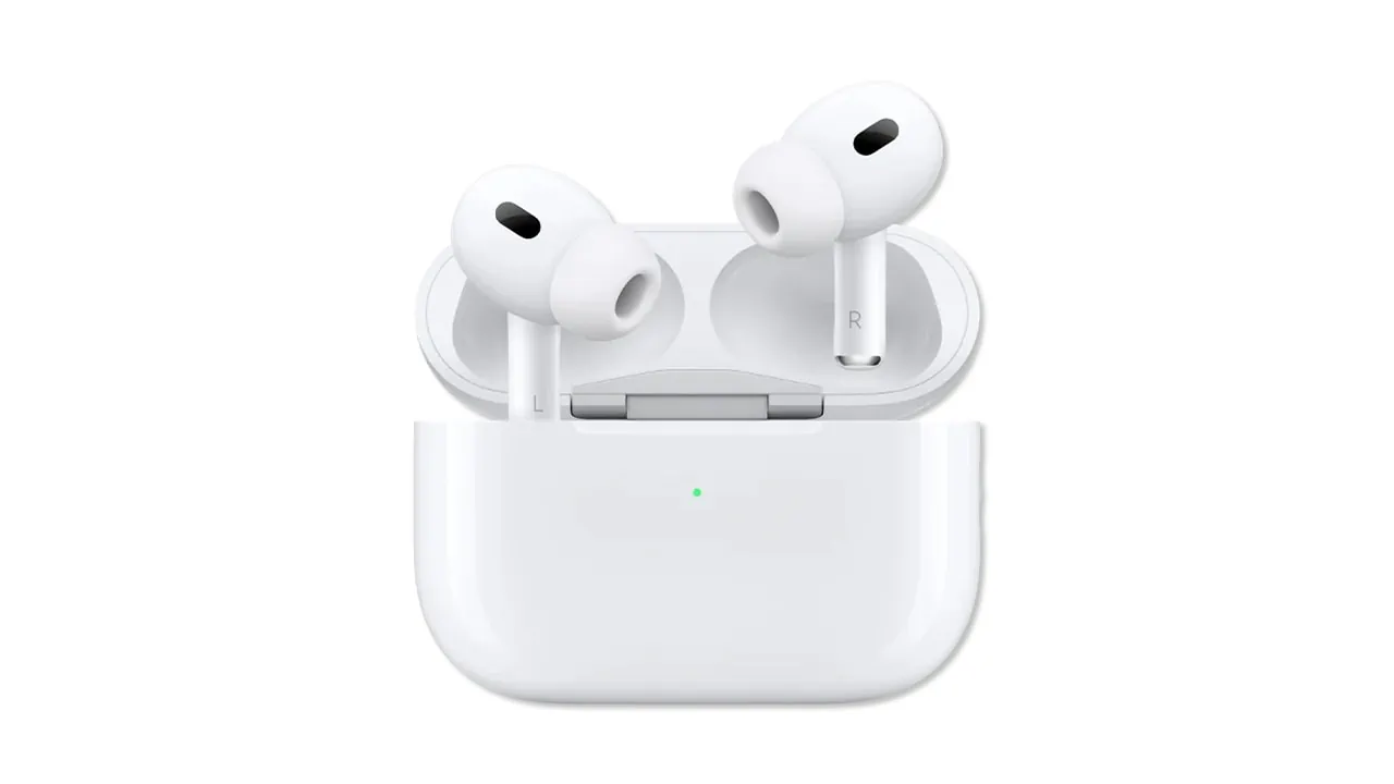 Słuchawki Apple AirPods Pro 2 gen. z etui MagSafe (USB-C) w promocji za 869 zł (taniej o 50 zł)