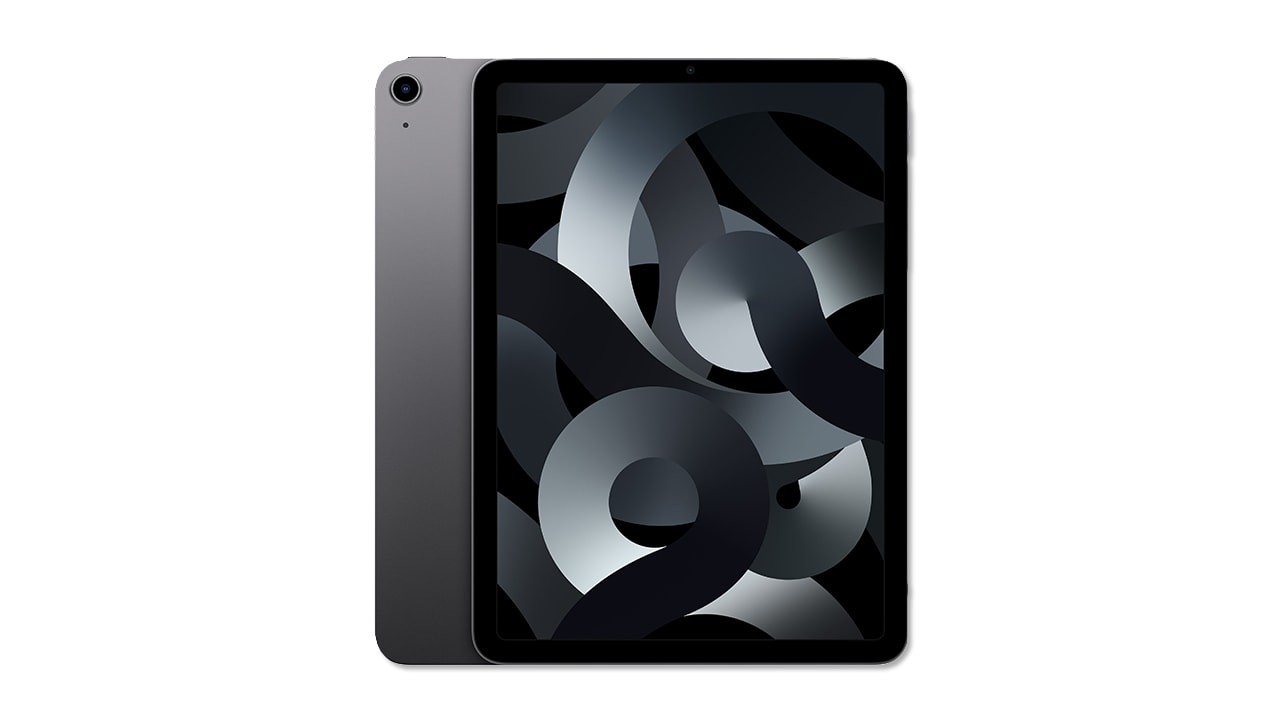 Tablet Apple iPad Air 5 gen. 64 GB Wi-Fi dostępny w promocji za 2895 zł (405 zł taniej)