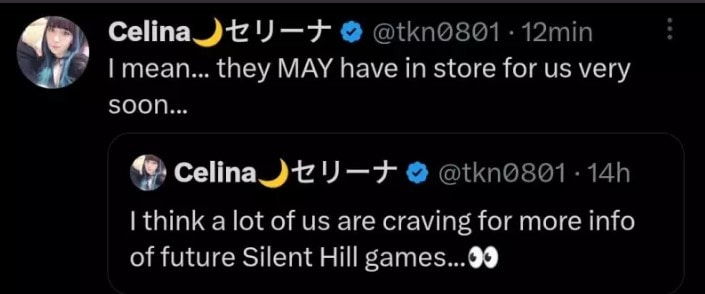Celina wpis Silent Hill Transmission